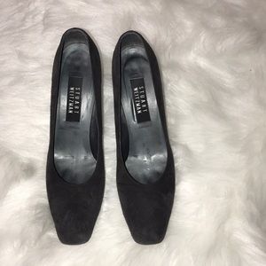 Stuart Weitzman Womens Black Shoes
